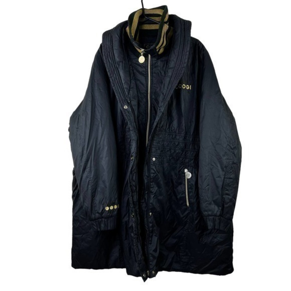 Coogi Men Australia Jacket Black Size 4X